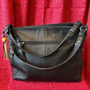 The Sak - black bag.